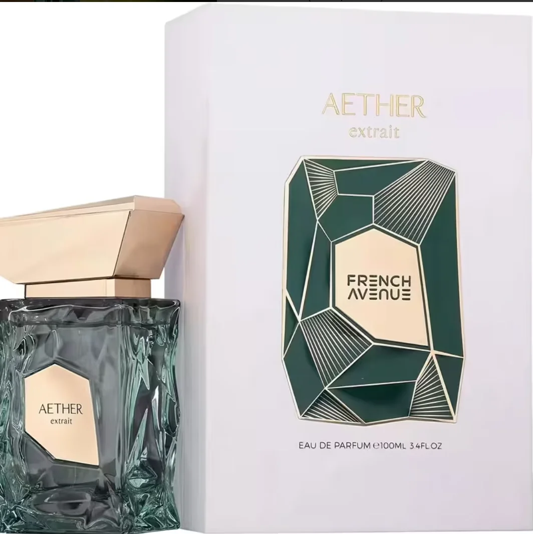 

French Avenue Aether extrait Luxury Perfume - Neutral Unisex Fruit Scent with Green Apple，Holiday gifts