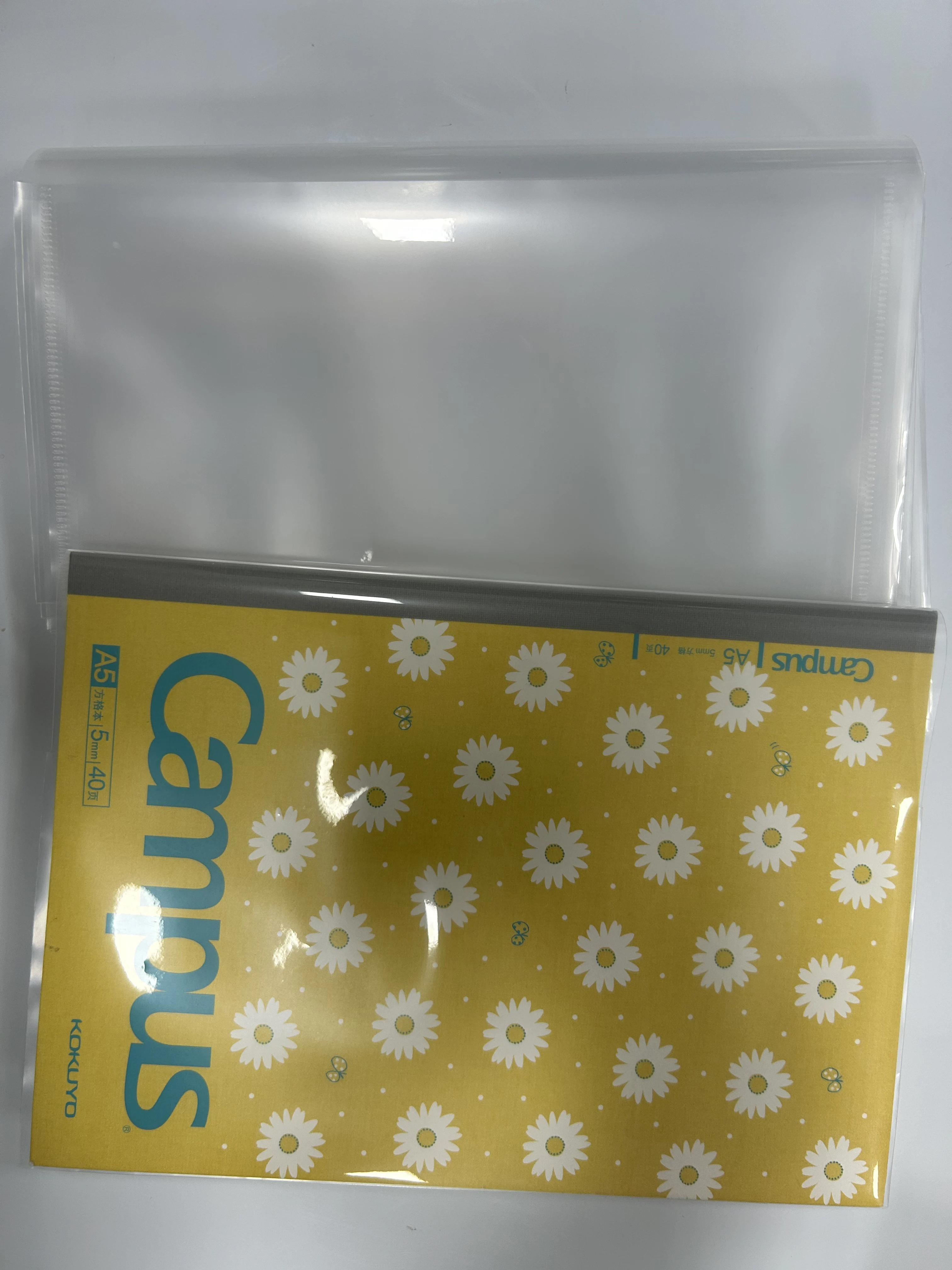 Baishilang Cubierta de libro móvil de 25 quilates, apertura y cierre flexibles, duradera y resistente, reutilizable, pegatina con nombre súper sin preocupaciones