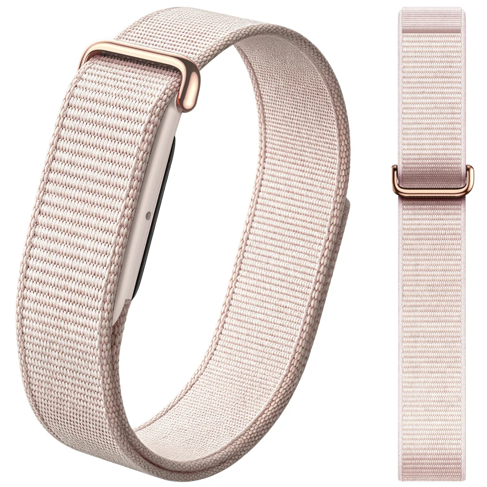 Nylon band voor Google Fitbit Air Ultraslanke, vederlichte, ademende armband met snelle ontgrendeling voor Fitbit Air Vervang polsbandjes