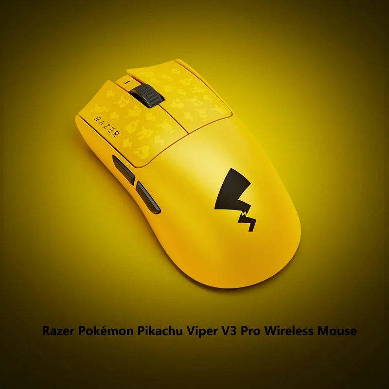 Razer Pokémon ピカチュウ 限定版 Viper V3 Pro PC ゲーミング