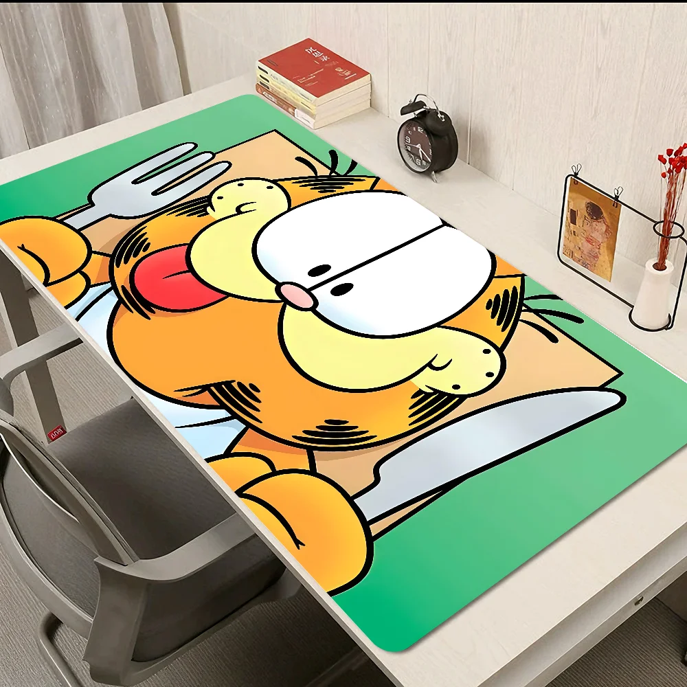 Cute Cartoon G-Garfields Mousepad New Arrivals Large Gaming Mousepad L XL XXL Gamer Mouse Pad Size For Keyboards Mat