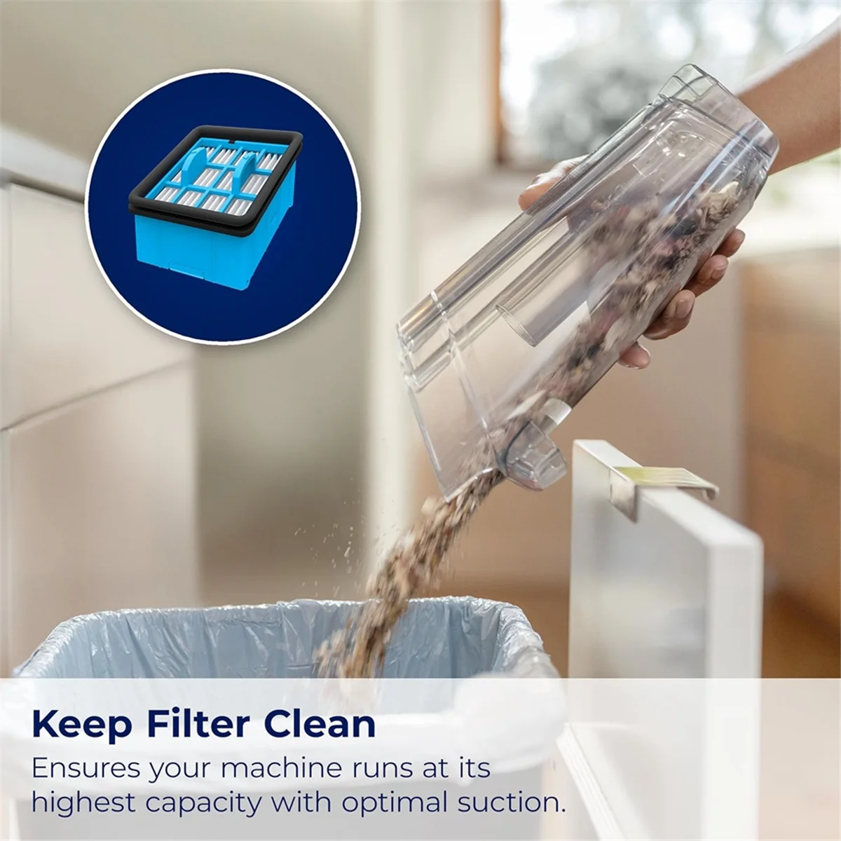 Bissell CrossWave OmniForce Edge 3930F/3933/V2/3999z 무선 진공 부품용 QA88X 브러시 롤 필터 교체 키트