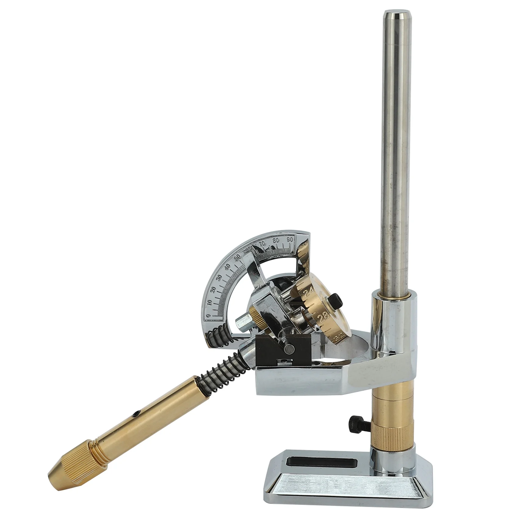 

BAAG-Lapidary Machine Gem Faceting Machine Lapidaire Stone Angle Milling Polishing Machine With Dops 96 64 32 Scale