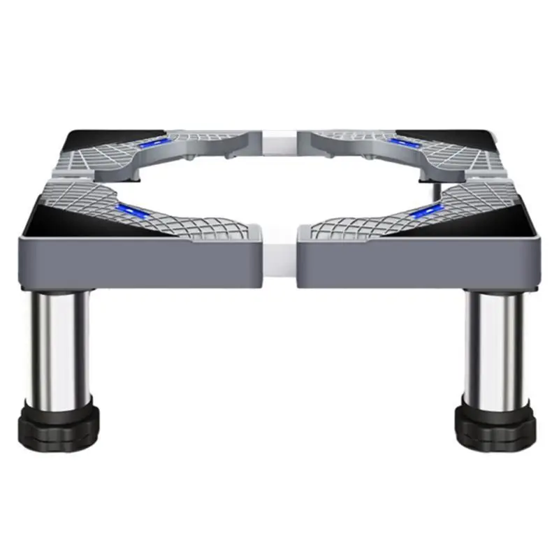 

AT51-Универсальная рама-основание для стиральной машины, фиксированный кронштейн для стиральной машины из нержавеющей стали с регулировкой высоты, кронштейн для холодильника