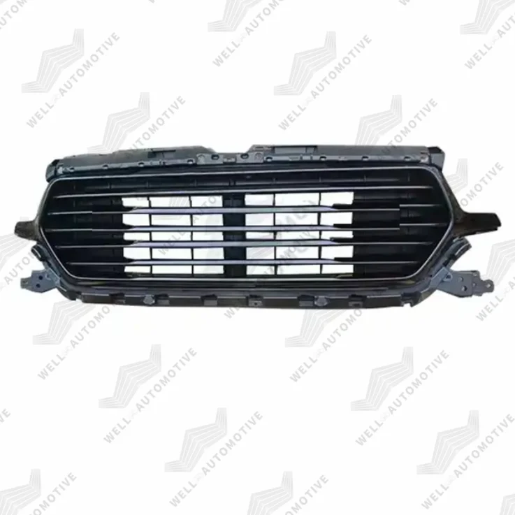 

Popular Off-road Replacement Parts ABS Modified Black Grilles Front Black Grill for Ram 1500 High Limited Version 2019-2021