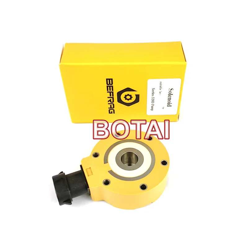 Befrag Common Rail Pump Solenoid Valve 312-5620  3125620  For CAT  C6.4 C6.6 C4.4  320D 326-4635  10R-7662  326-4634