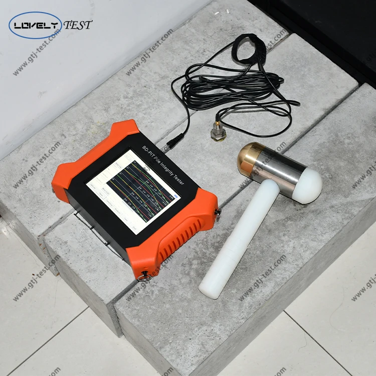 Pile Integrity Tester for Low Strain Testing Pile Integrity Test Equipment