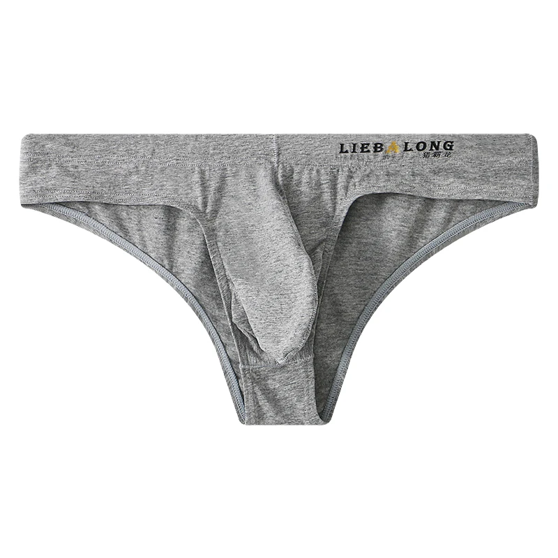 

Men Hipster Briefs Cotton Low Rise Sexy Underwear Big Pouch Bulge Enhancer Underpants Male