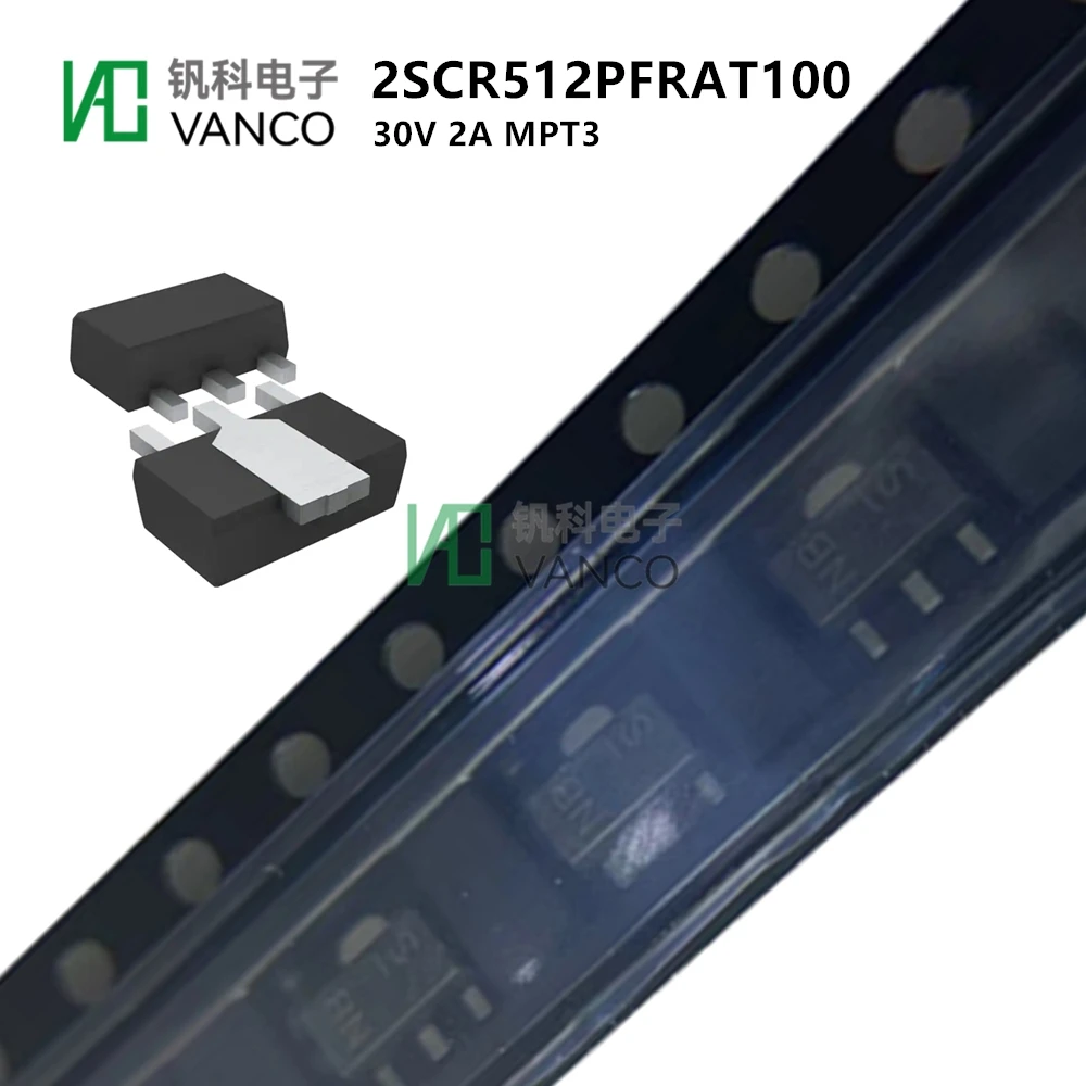 20 pces kit 2scr512pfrat100 trans npn 30v 2a mpt3 em sctock