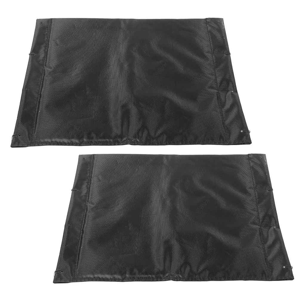

2pcs Cushions Cushion Thick Oxford Fabric Breathable Non-Slip Easy Installation Comfortable Pad Replacement Accessories