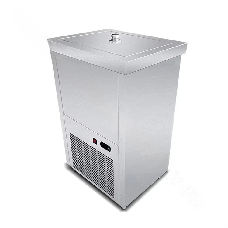 Fast Cooling Commercial Stainless Steel Popsicle Molds wooden Ice Cream Stick Making Machine