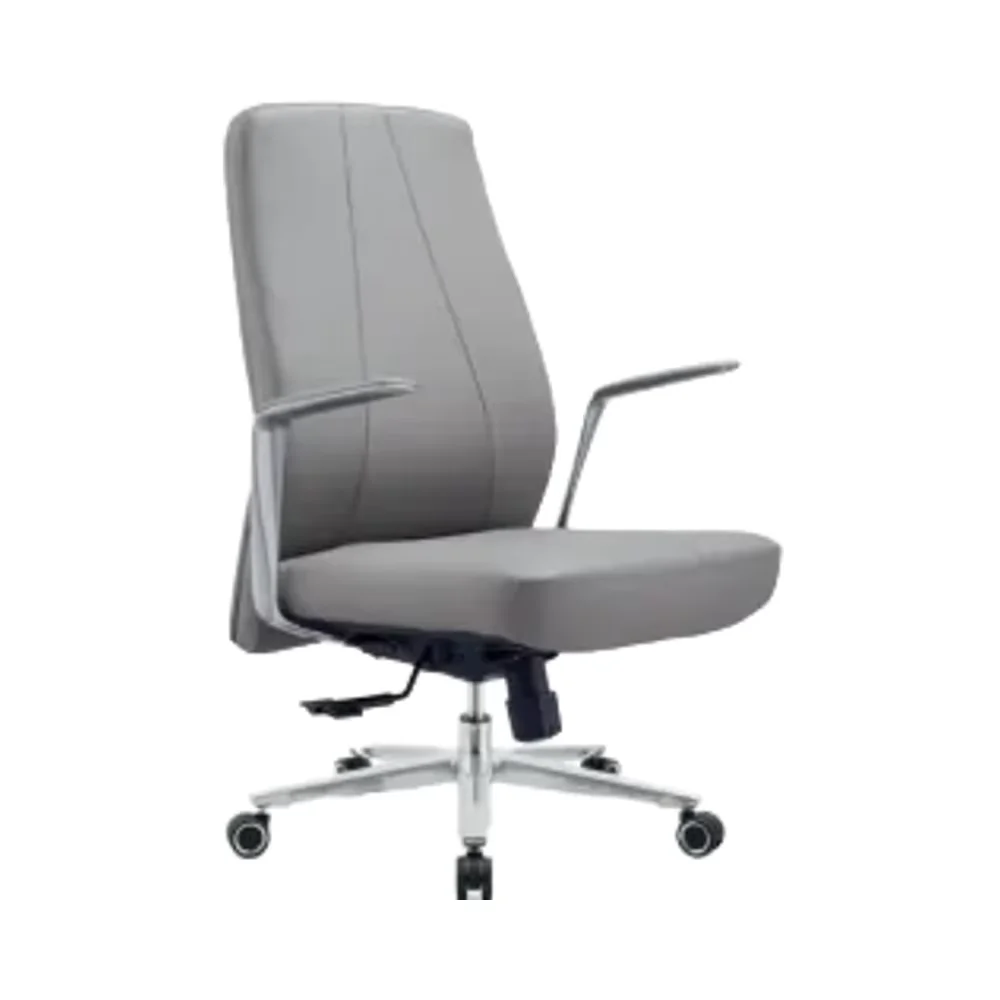 Leather waist protection boss chair, high-end and comfortable, suitable for lying in business offices, ergonomic office chairs