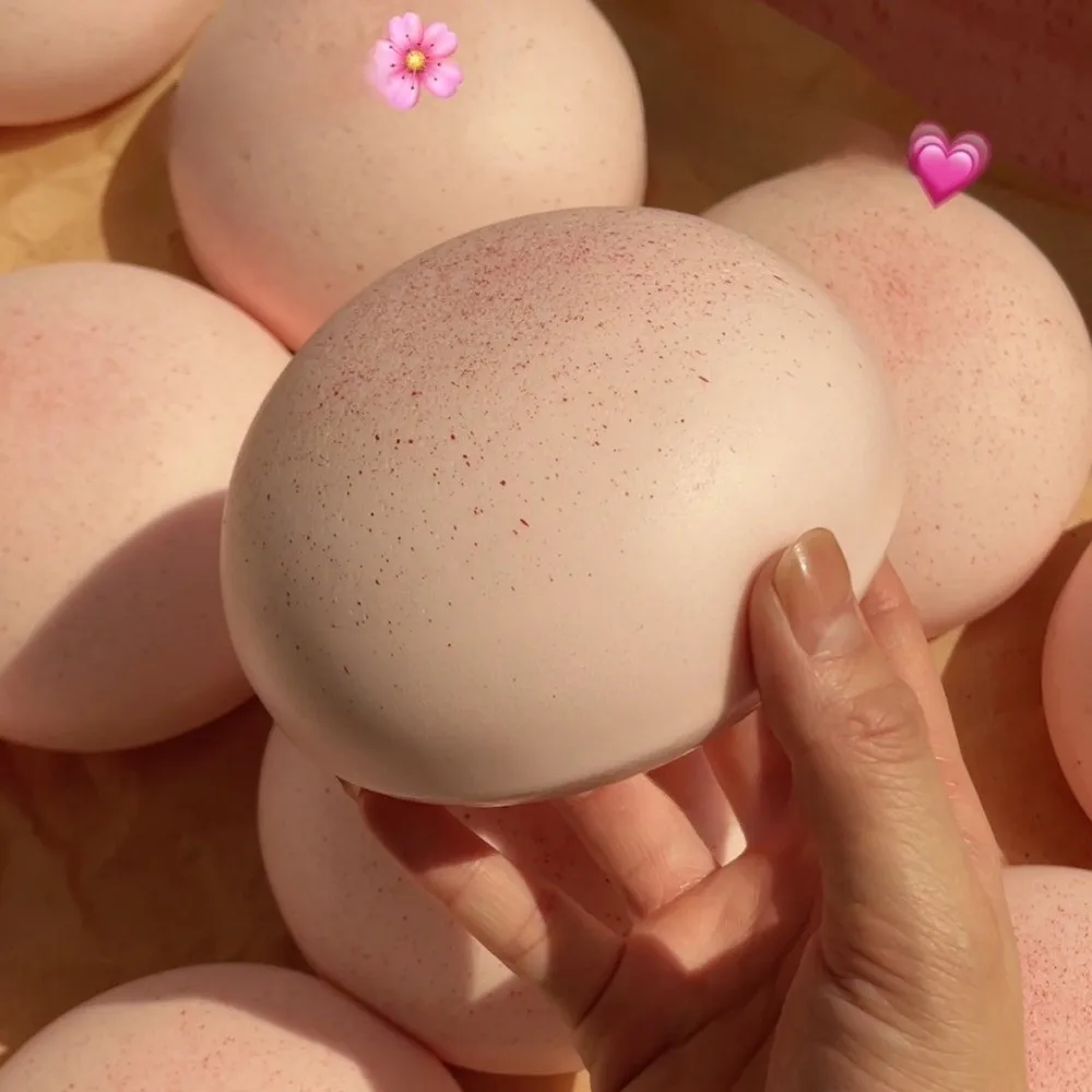 부드럽고 말랑말랑한 시뮬레이션 빵 모양 스퀴즈 번, 촉촉한 느낌, 느린 상승, 느린 반동, 딸기 디자인, 감각 완구