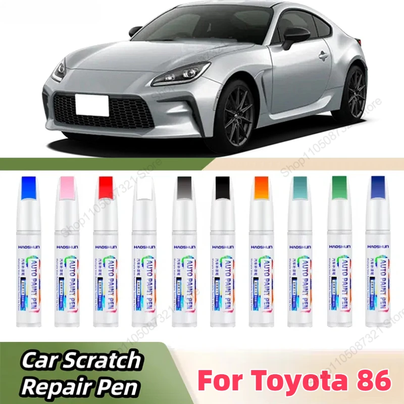 

For Toyota 86 Paint Pen Supplies Modification Accessories Car Paint Scratch Repair Car Scratch Remover Paint Repair Set