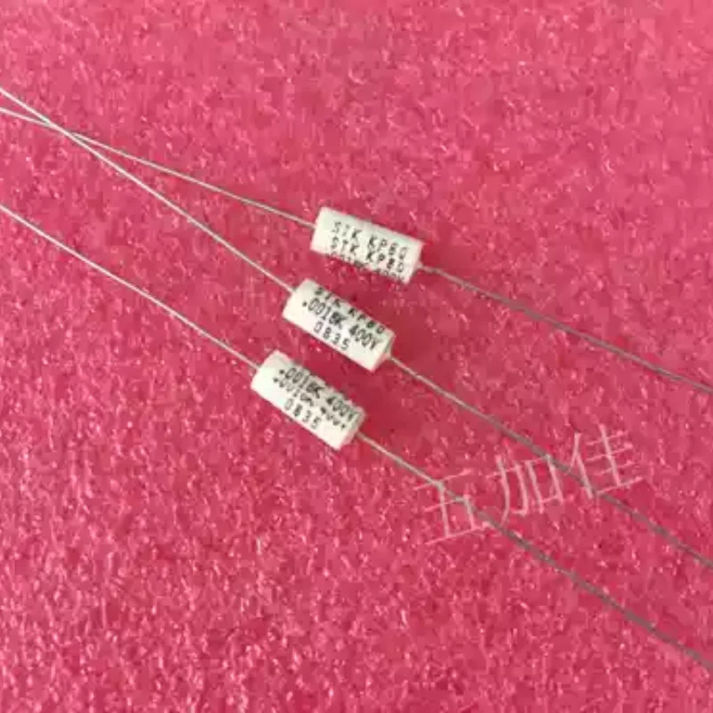 10-100pcs STK KP80 400V0.0018K 400V1.8NF 0.0018UF 10% non-polar thin film capacitor