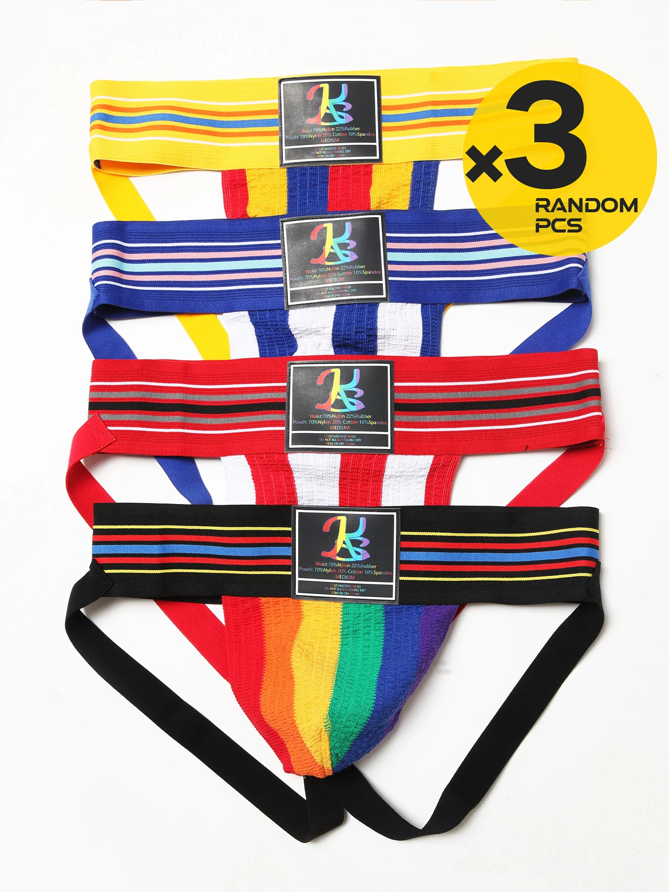 

Мужские сексуальные стринги с бандажами, стринги, бикини, нижнее белье, нижнее белье с широкой талией, спортивные бандажи, комплект из 3 предметов, трусики для геев