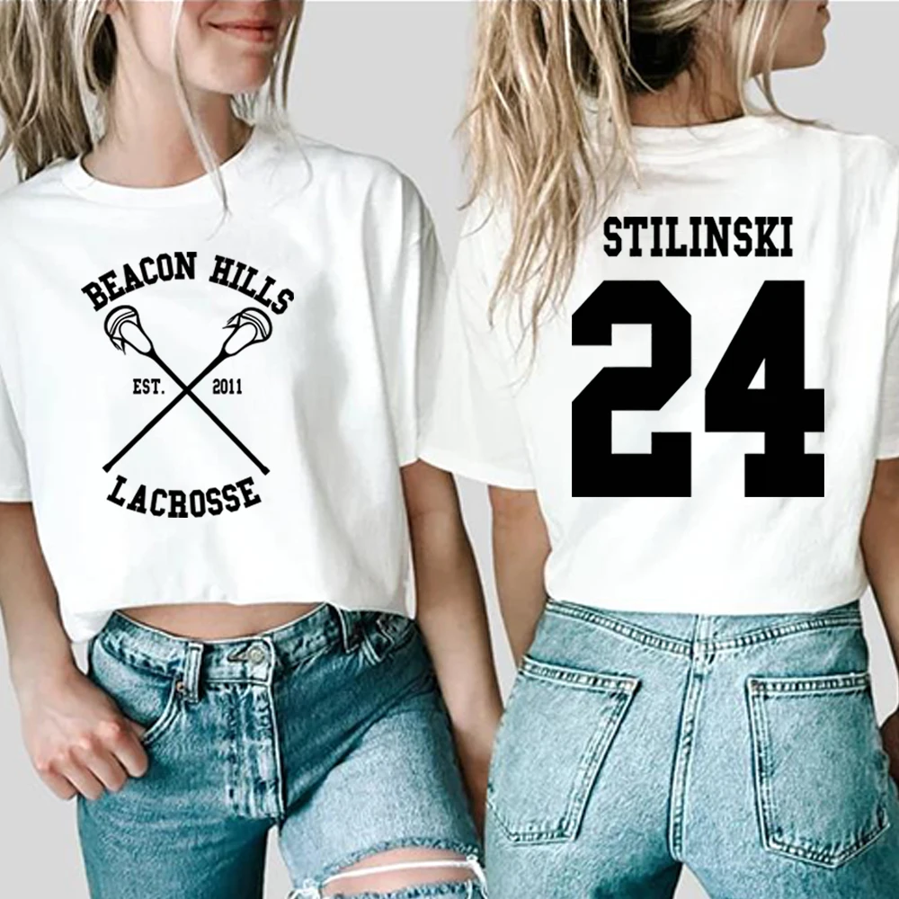 Teen Wolf Shirt Stilinski 24 lahey 14 mccall 11 Mode druck T-Shirts das Original Rindfleisch von Chicago land Shirt Harajuku y2k 90er Jahre Tops