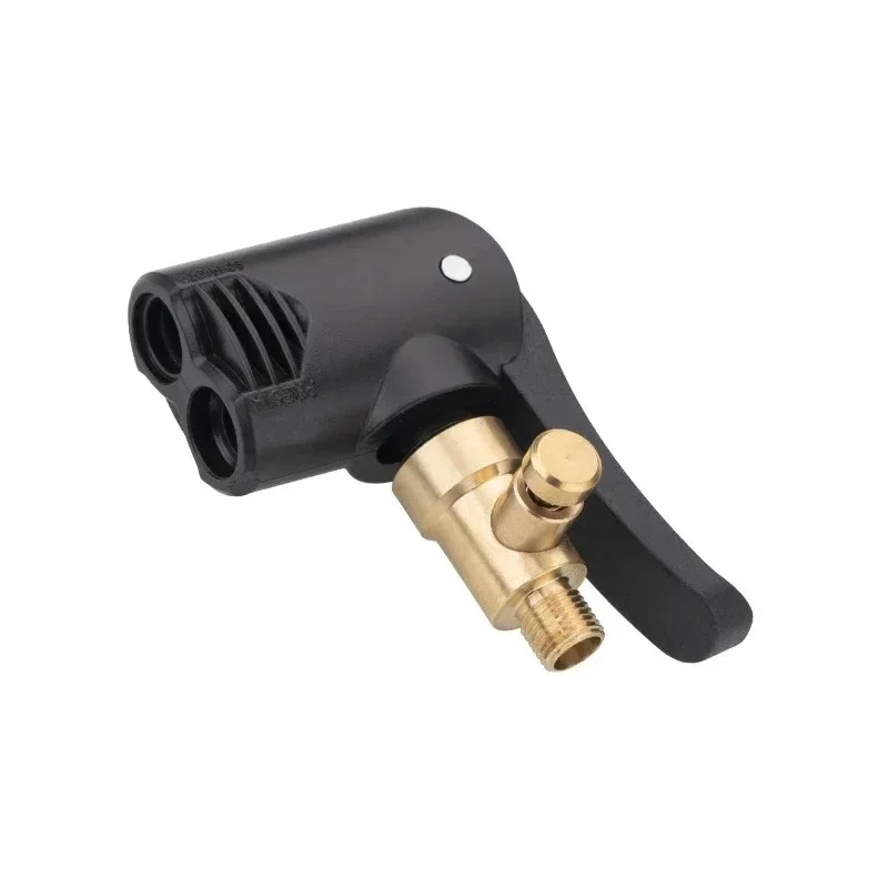 2-in-1 Pumpendüse & Luftanschlussadapter - Universalschlauch für Fahrrad, Motorrad & Aufblasbare Ventilanschlüsse – Detail 4