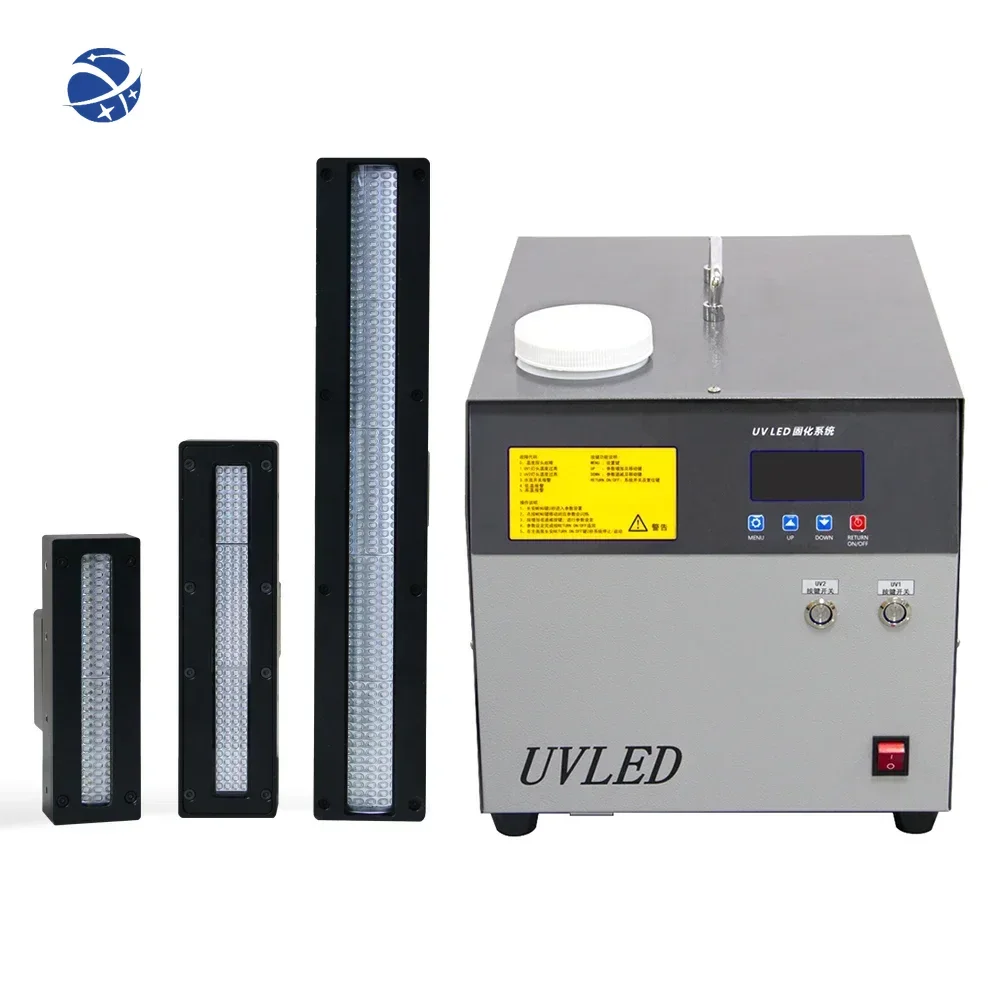 

High Quality Ultraviolet Lamp Fast Cure Glue Ink Resin LED Uv Curing Lamp for Flatbed Printing Machinery