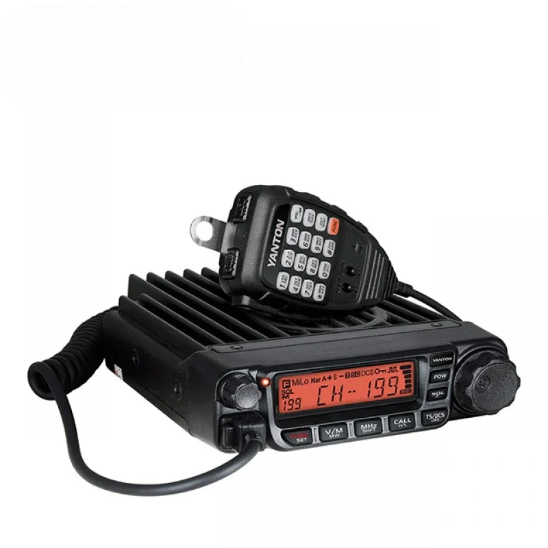 

YANTON TM-8600 Marine Car Radio Mobile 45w Walkie Talkie 400-480MHz DTMF DCS Two Way Radio Hotel Transceiver Hunting