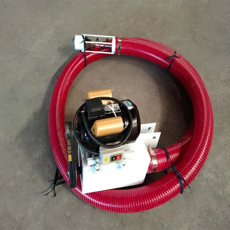 8 meters long powder particle spring hose auger screw feeder conveyor
