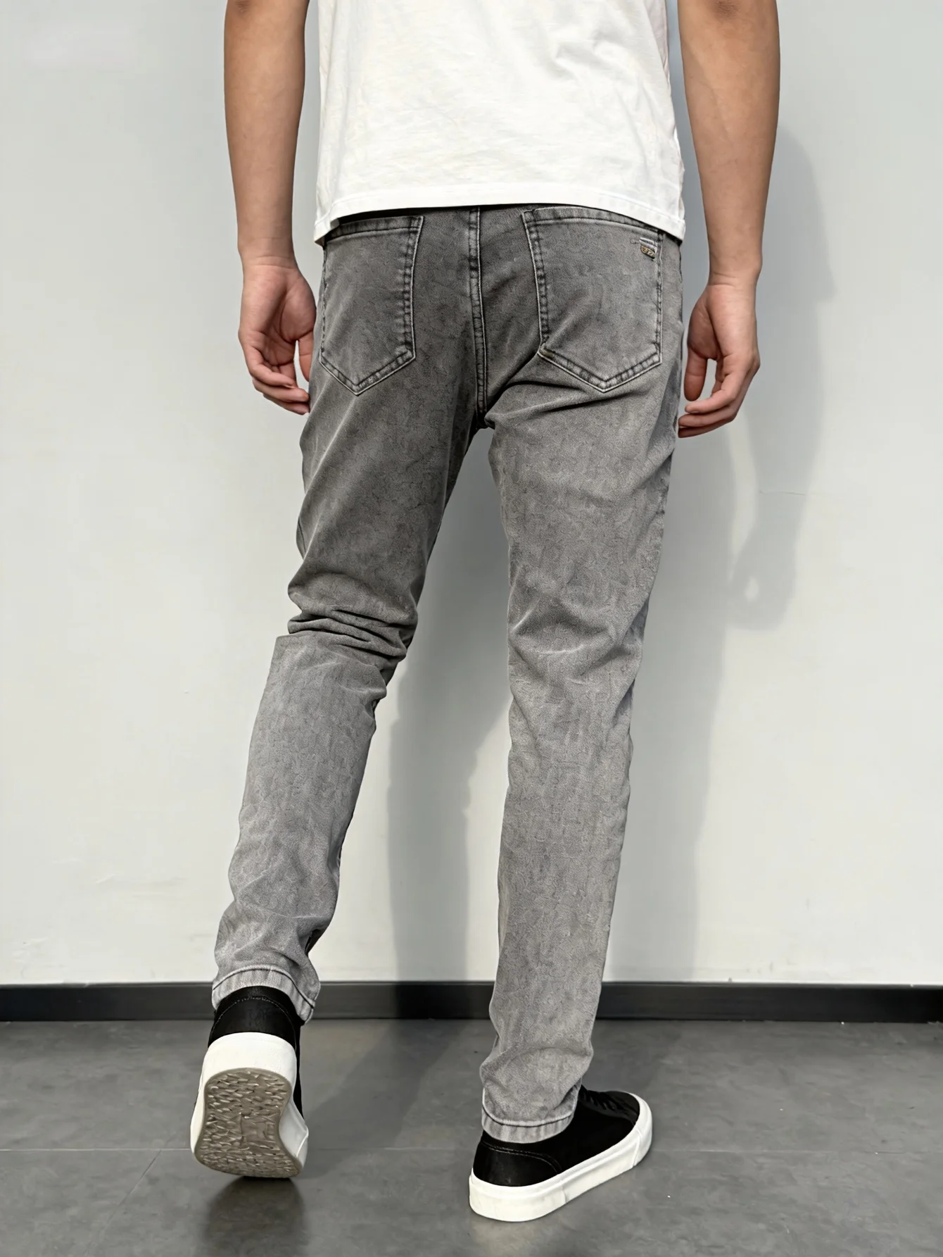 Men's Office Business Casual Slim Fit Skinny Jeans