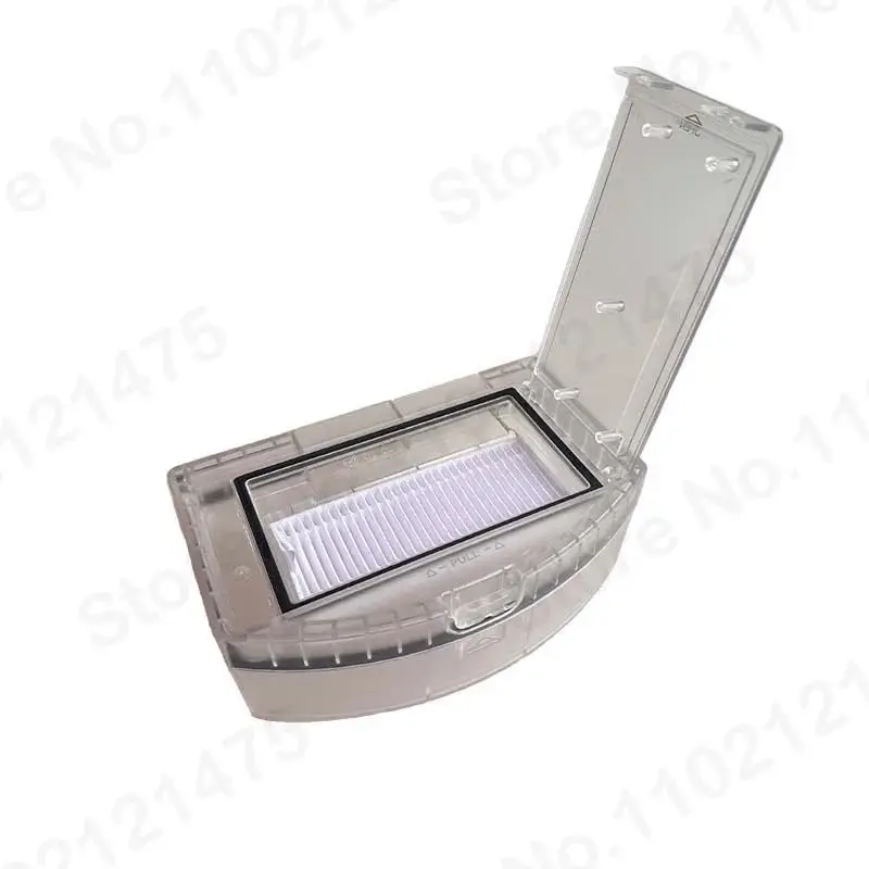 ダストボックス部品 360 S8 掃除ロボット掃除機コレクションダストビンボックスフィルター交換アクセサリー付き