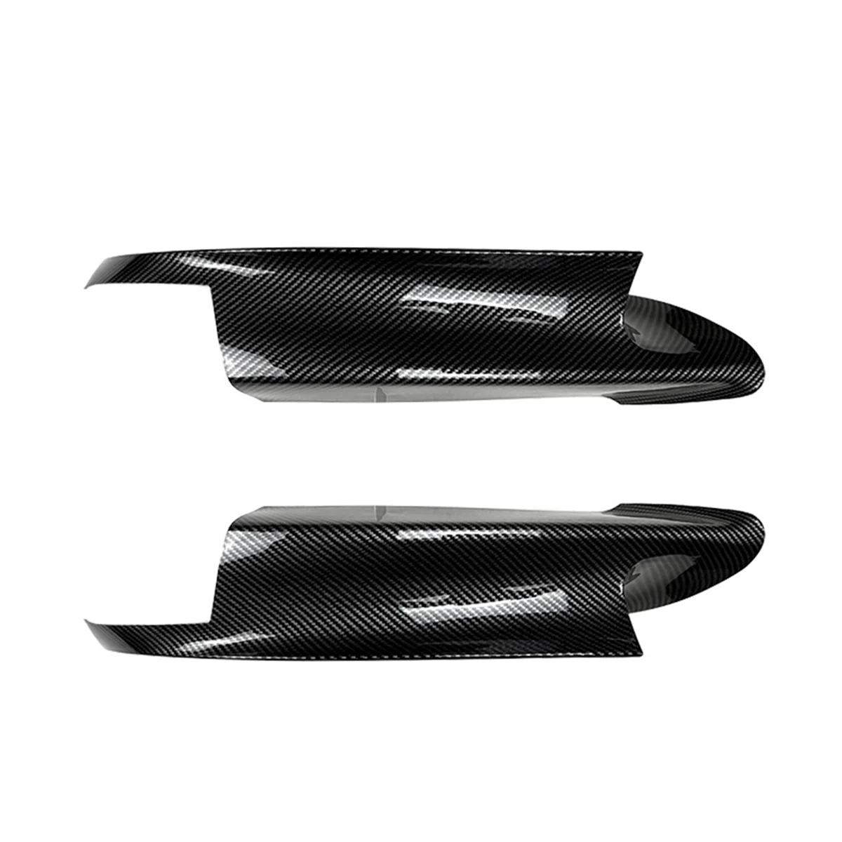 

For BMW 3 Series E90 E91 E92 E93 M3 2006-2013 Front Bumper Lip Angle Diffuser Splitter Spoiler Protector Carbon Fiber