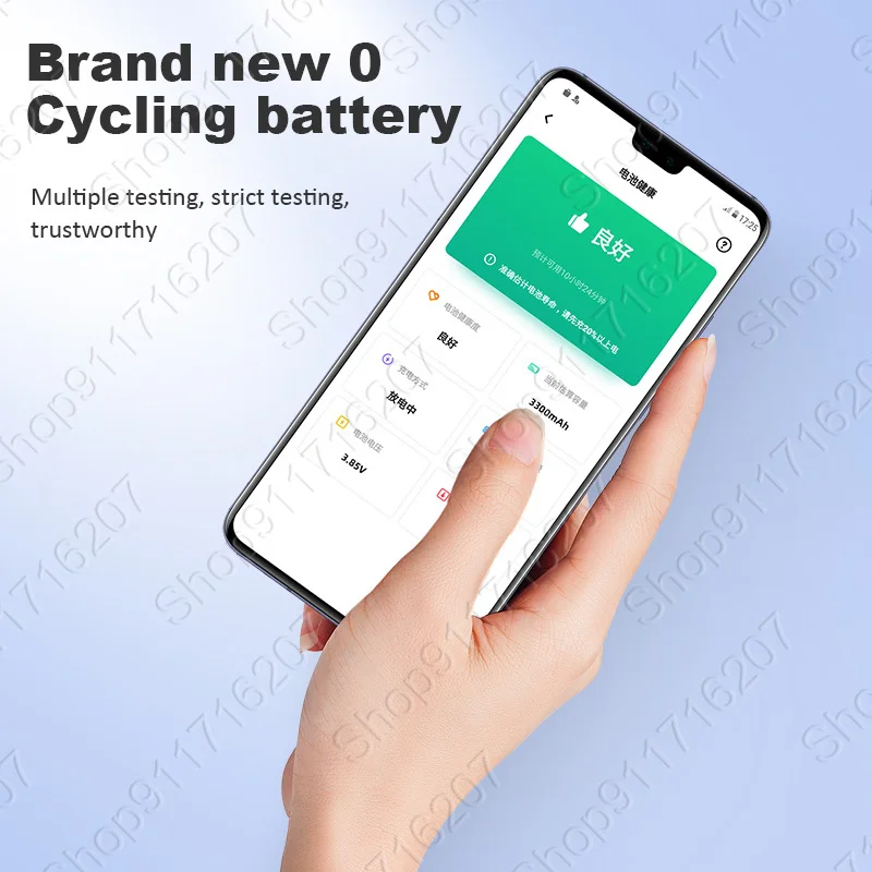 NOHON B-G9 4500mAh Battery for Vivo NEX 3 NEX3 High Quality Mobile Phone Batteries with Free Tools