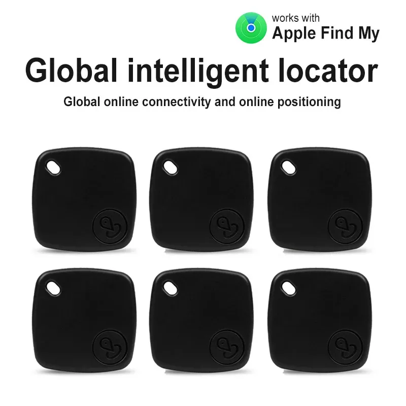 Mini Smart iTag Bluetooth GPS Tracker Key High-precision location tracking via Apple Find My APP Reminder Positioner for iPhone