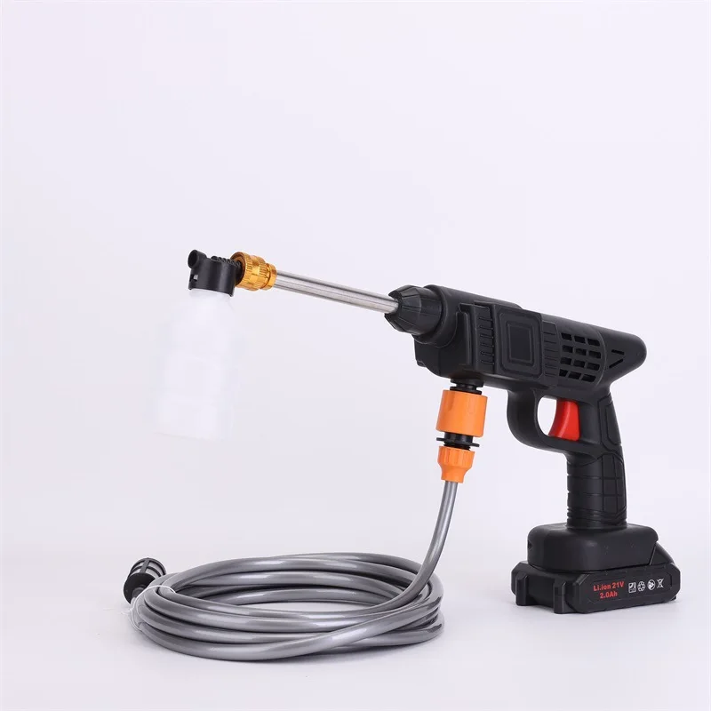 

Garden Watering Electric High Pressure Car Wash Portable Car Wash Wireless Car Wash Water Gun Water Tools Garden Tools Water Gun