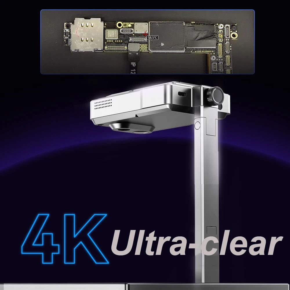 ShortCamⅢ Infrared Thermal Imaging Diagnosis Instrument 4K HDMI Camera for Phone PCB Motherboard Fault Detection Repair Tool
