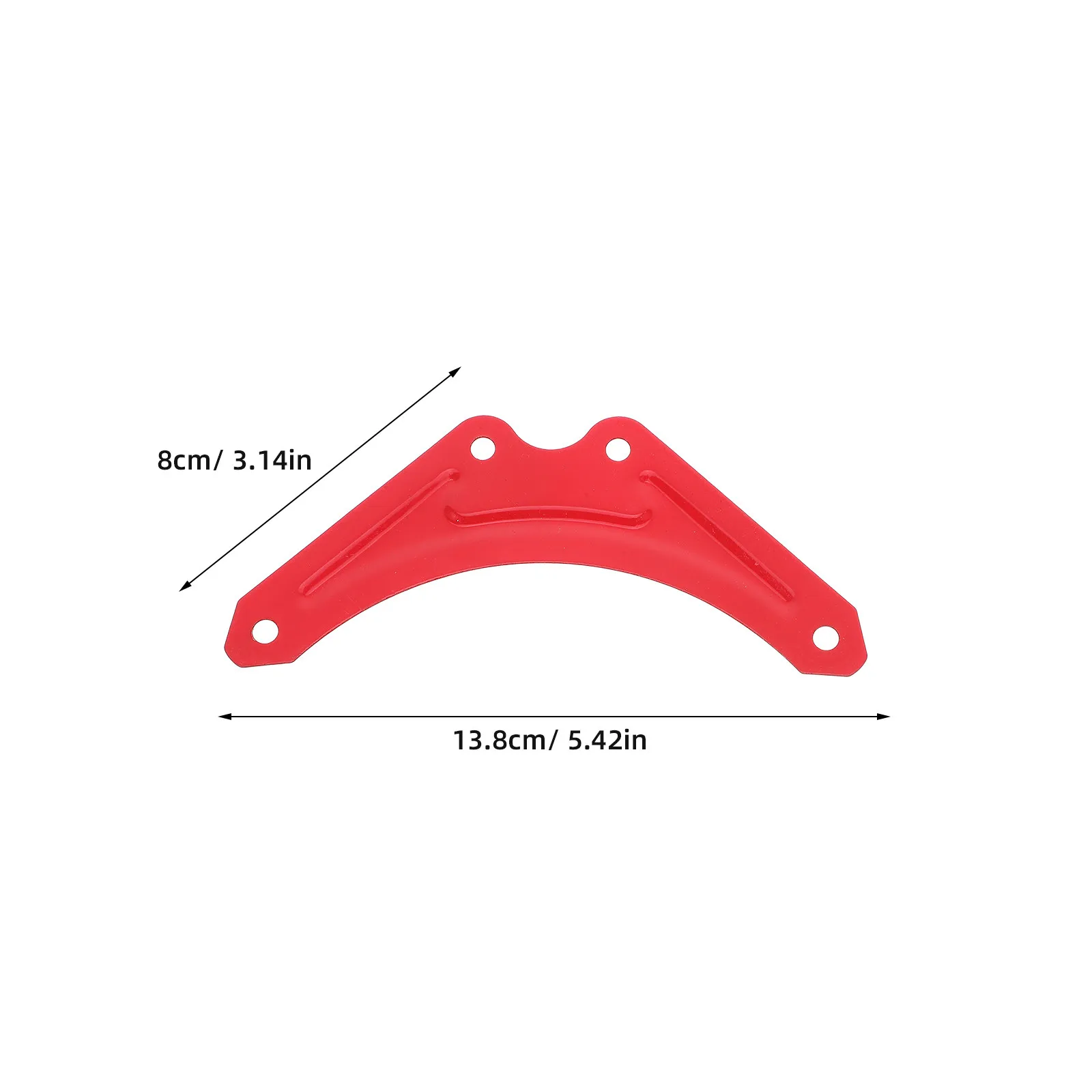 10Pcs Lightweight Yet Strong Iron Triangle Ladder Corner Brackets Step Ladder Fixed Fittings Reinforcement Sheet for Shelf Setup