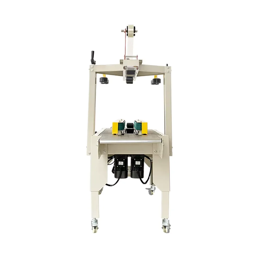 Embalagem automática da máquina de selagem de fita e equipamento de fita de vedação de caixa de papelão