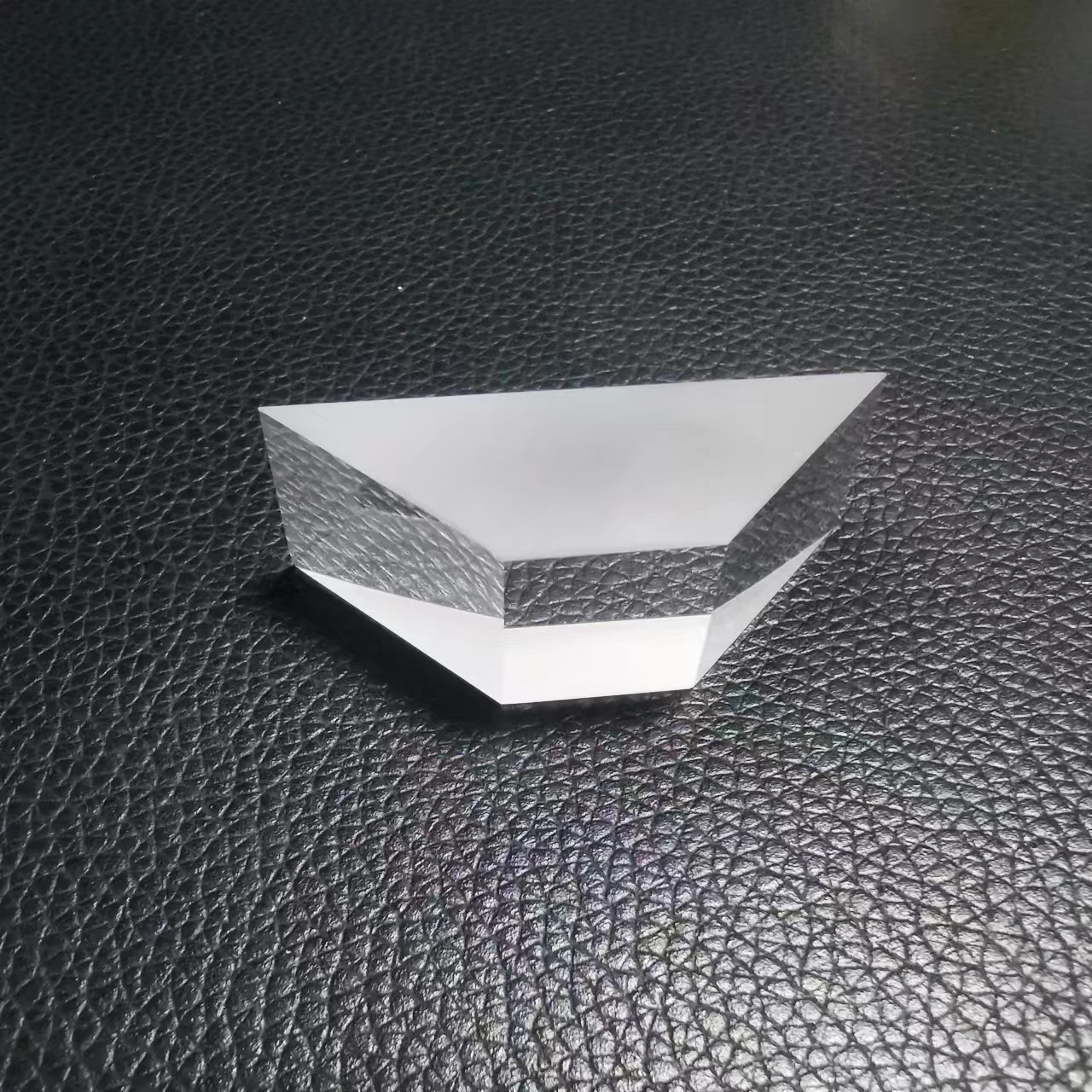 Imagem -05 - Doway-prisma de Luz de Três Vias Personalizado Prisma Trapezoidal Resistência Ácida e Alcalina de Alta Precisão Material k9