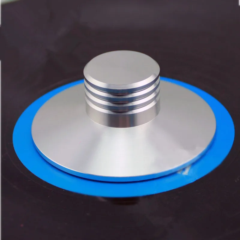 W-008 Lp Record Aluminium Alloy Disc Stabilizer Weight Vinyl Record Turntable Hifi Accessory