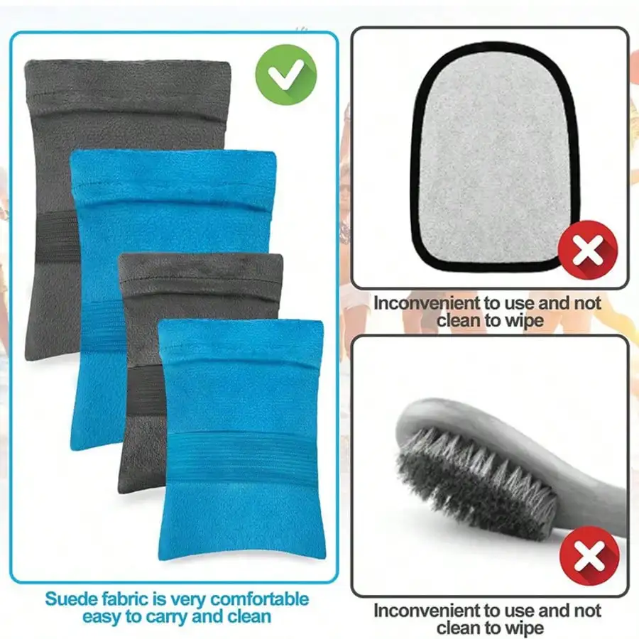 Must-Have Sand Remover Bag For Beach Days Portable Sand Wipe-Off Pouch For Vacation Camping Keeps Car Home Sand Free Perfect Summer Travel Essential Outdoor Gear - AliExpress 18 4 Must-Have Sand Remover Bag For Beach Days Portable Sand Wipe-Off Pouch For Vacation Camping Keeps Car Home Sand Free Perfect Summer Travel Essential Outdoor Gear - AliExpress 18 - Image 4