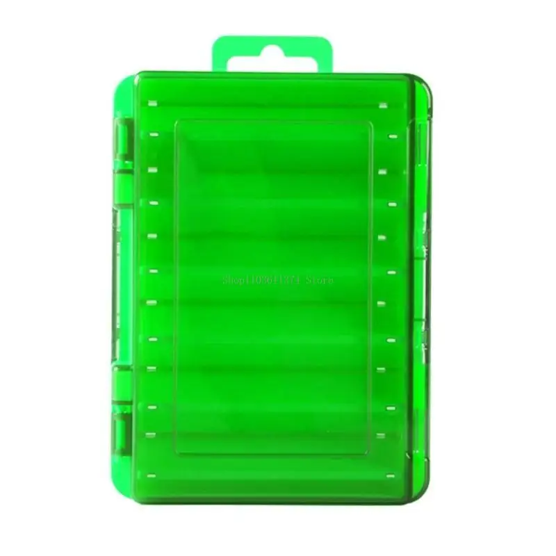  Double Sided Lures Hook Organizers Portable Fishing Tool Box Tackle Organizers