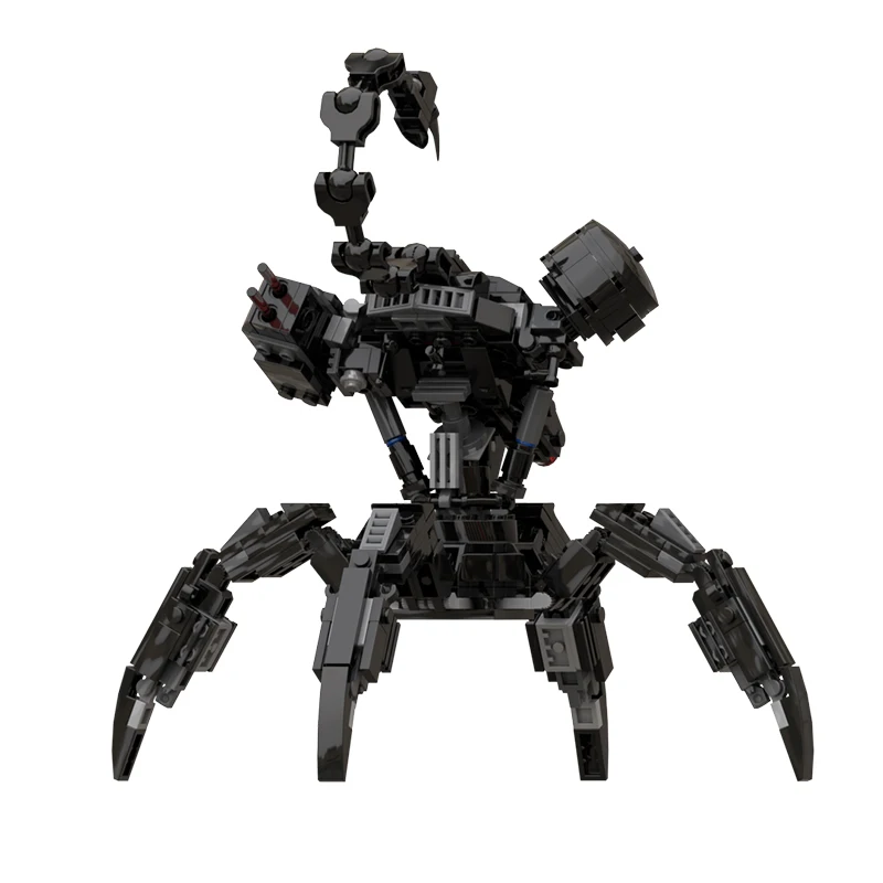 Moc Horizon Zero Dawned Robot Battle Machine Corruptored Building Blocks Set Game Action Figures Model Bricks Toys Birthday Gift