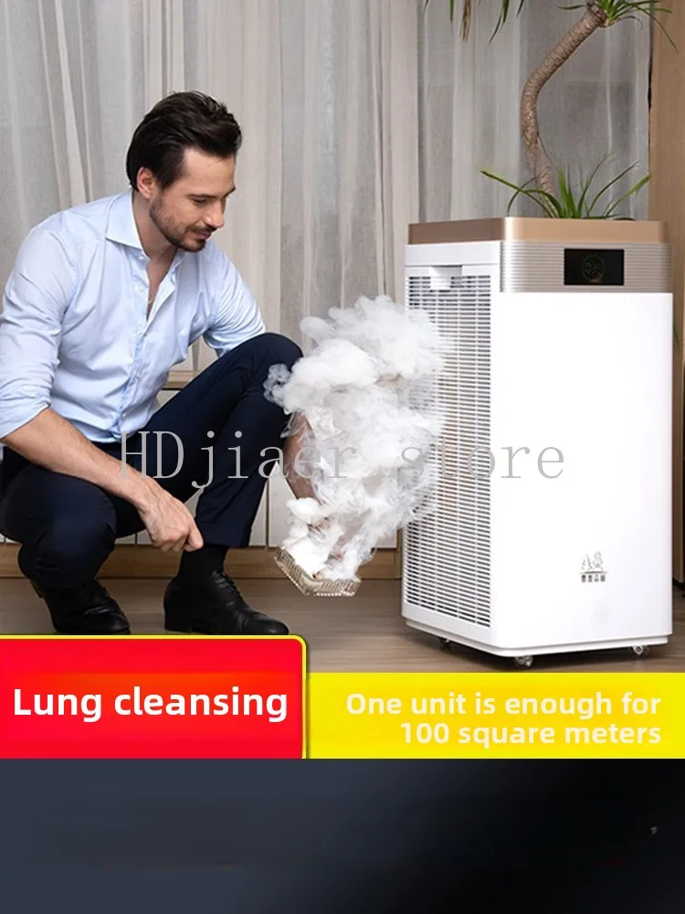 

Indoor air purifier, essential for smoking and smoke exhaust, easily handles second-hand smoke in homes and chess and card rooms