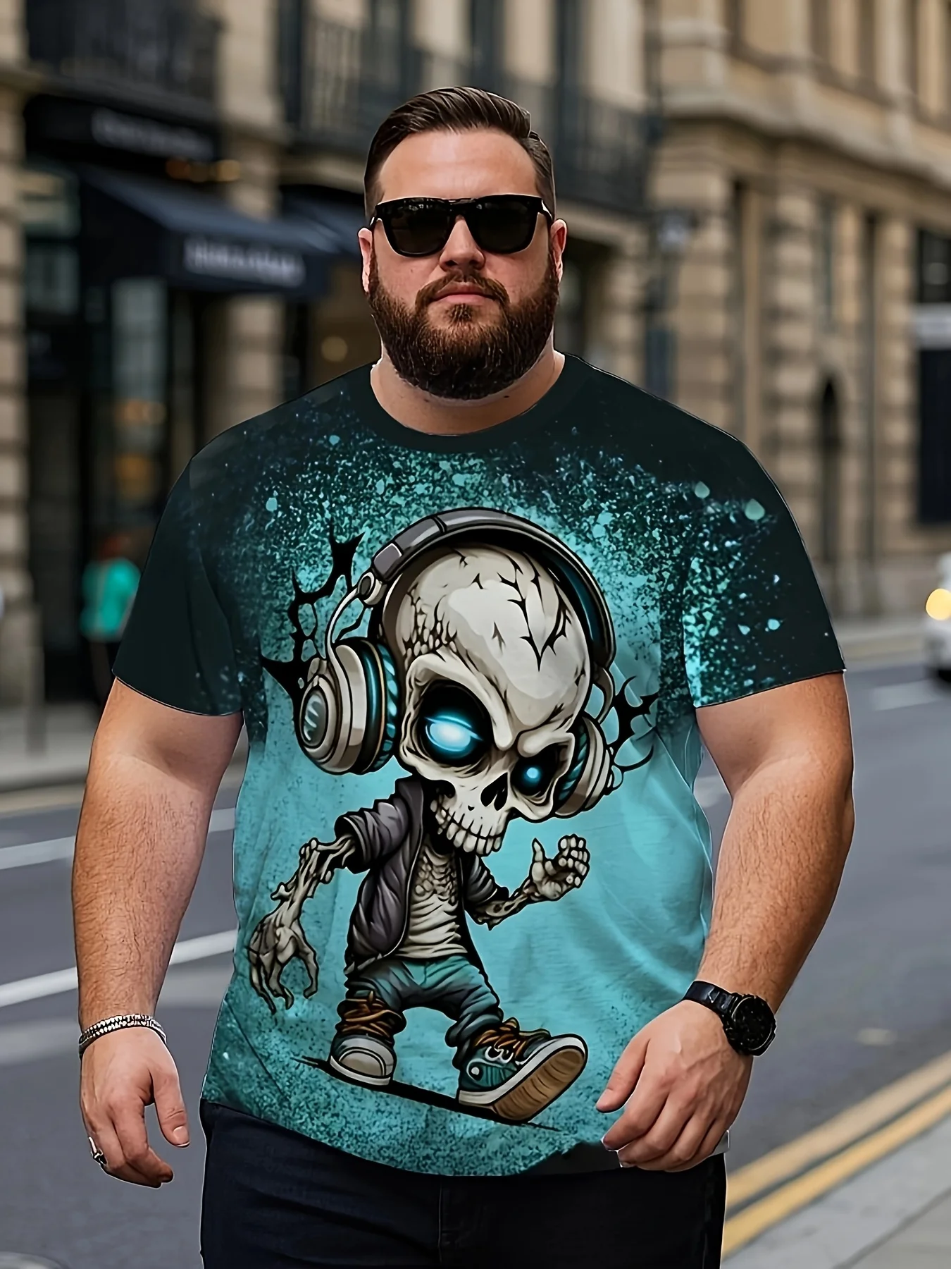 A Plus-Size Men's C… - image