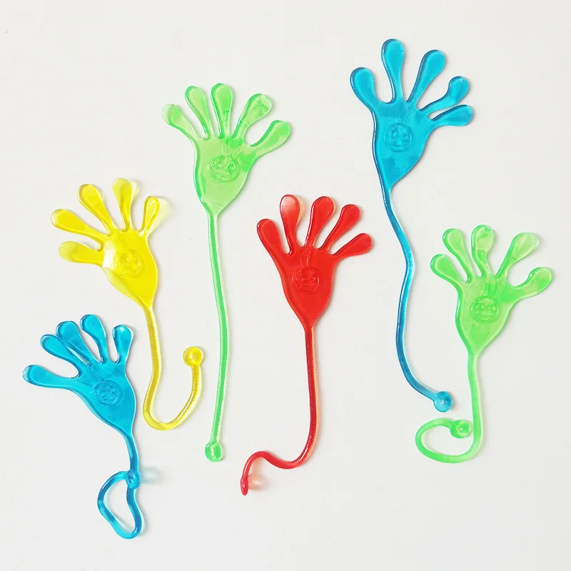 Kids Sticky Hands Toys for Children Funny Jokes Trick Toys Party Preschool Supplies Anti stress Games Boys Girls