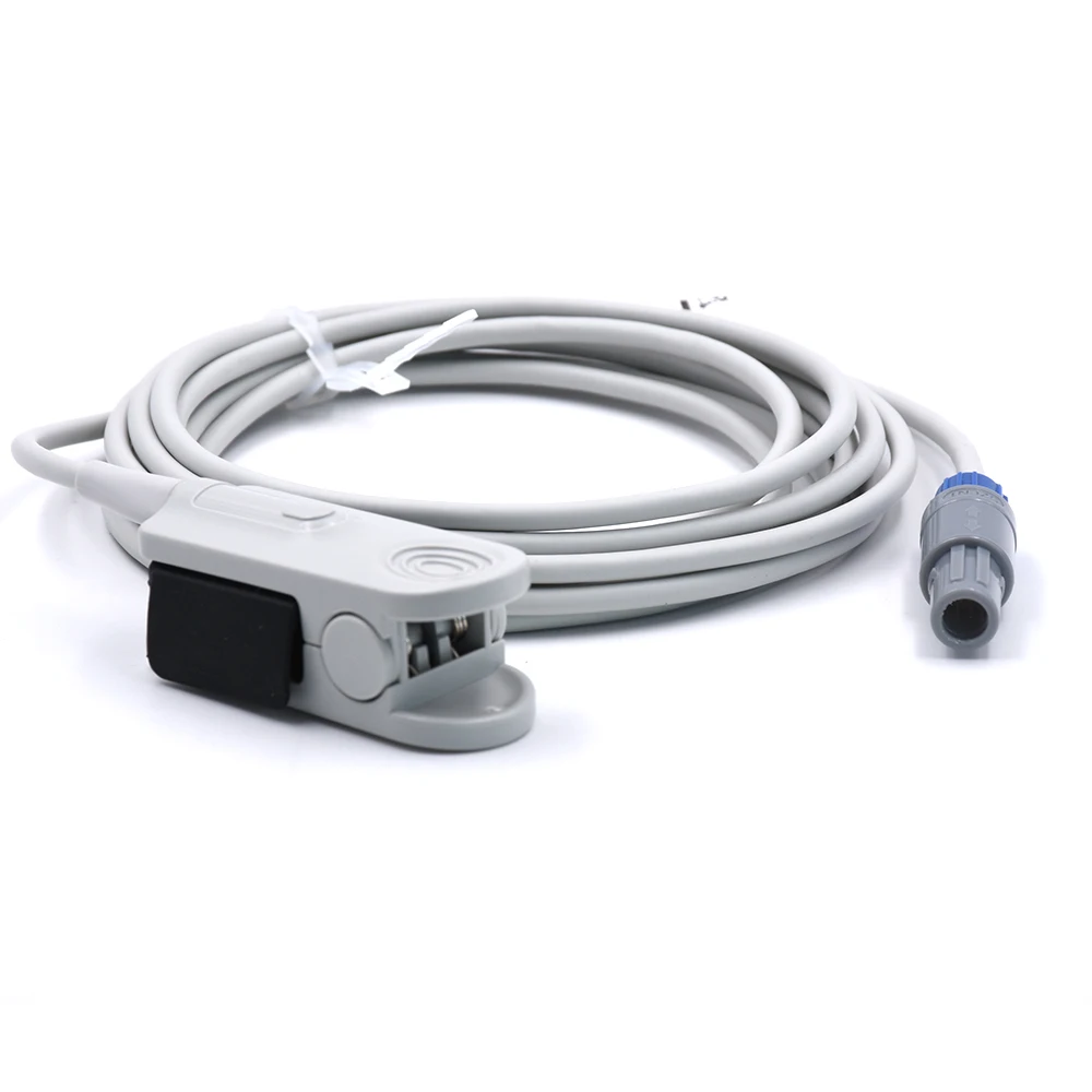 

Совместимый датчик Comen C60 C80 Sp02, 8-контактный, 40-градусный датчик Spo2