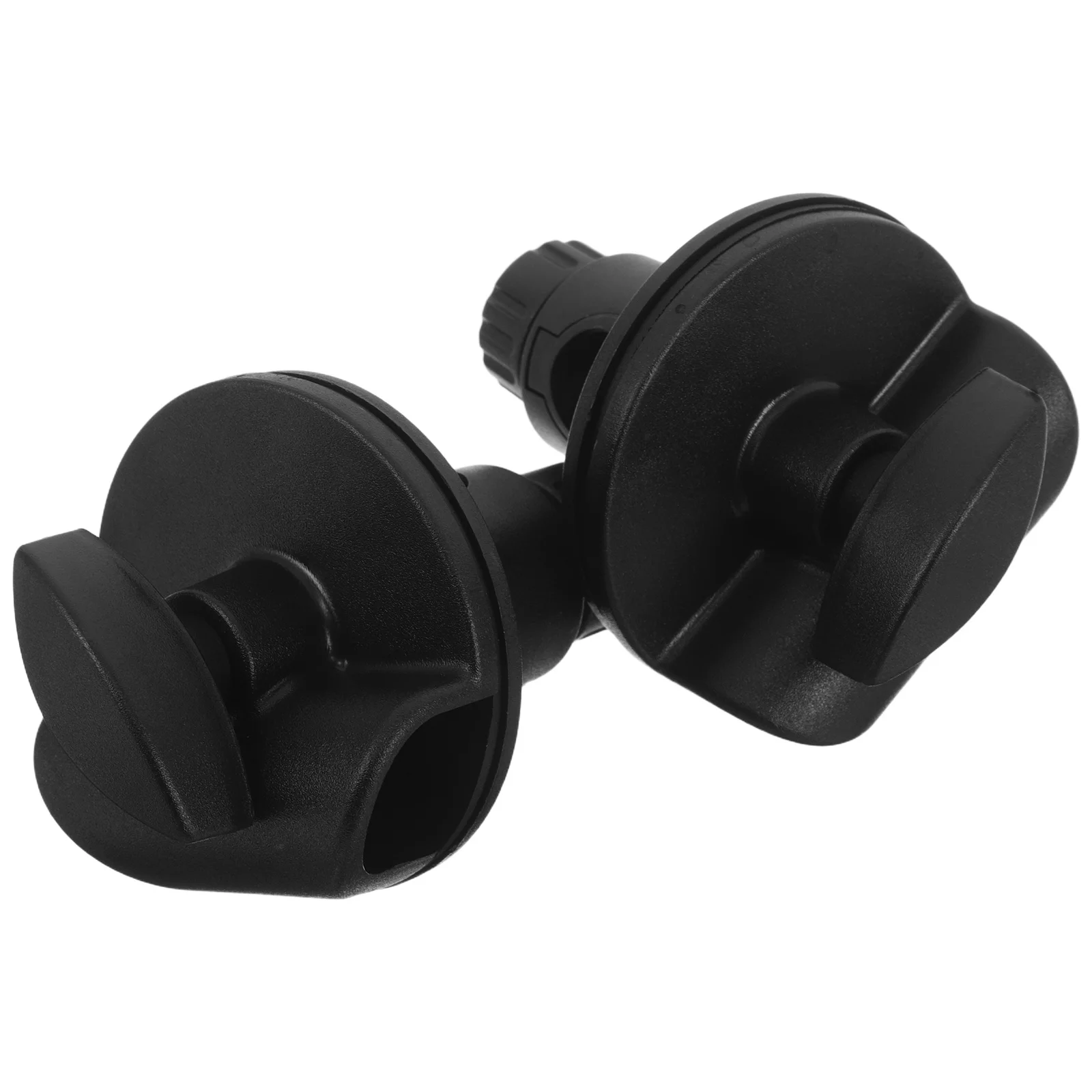 

2Pcs Rotatable Microphone Clip Adapter 15Mm-20Mm Adjustable Mic Holder Clamp for Table Mount Studio Stage Streaming Broadcasting