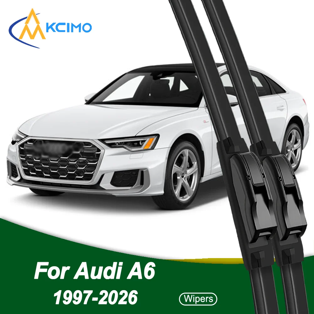 

Щетки стеклоочистителя автомобиля для Audi A6 C5/4B/C6/4F/C7/4G/C8/4K1997-2025, щетки стеклоочистителя переднего стекла, 2 шт., автомобильные аксессуары для чистки окон