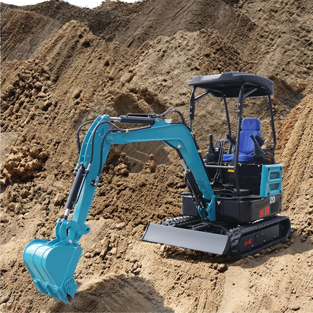 

Customized 2 ton Mini Excavator 1.8 ton mini digger EPA Farm Use Kubota Mini Crawler Excavator Small Excavators