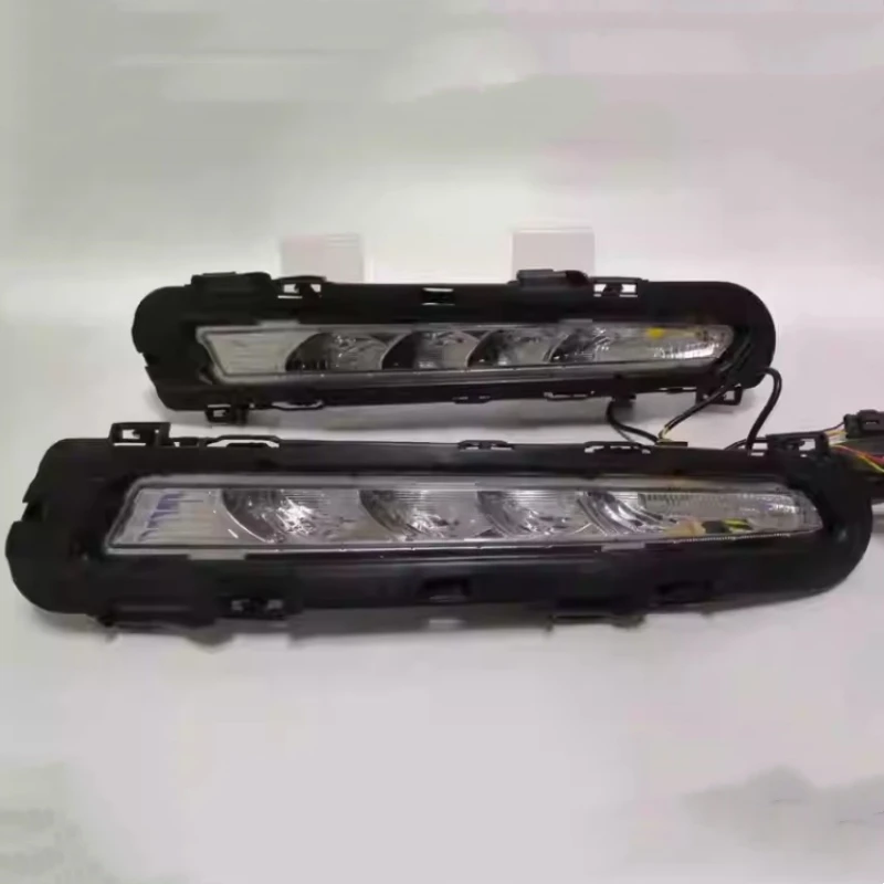 Car Front Fog Lamp for Ford Mondeo Fusion 2011-2013 Modified Led Front Bumper Light Daytime Running Lights - view 2