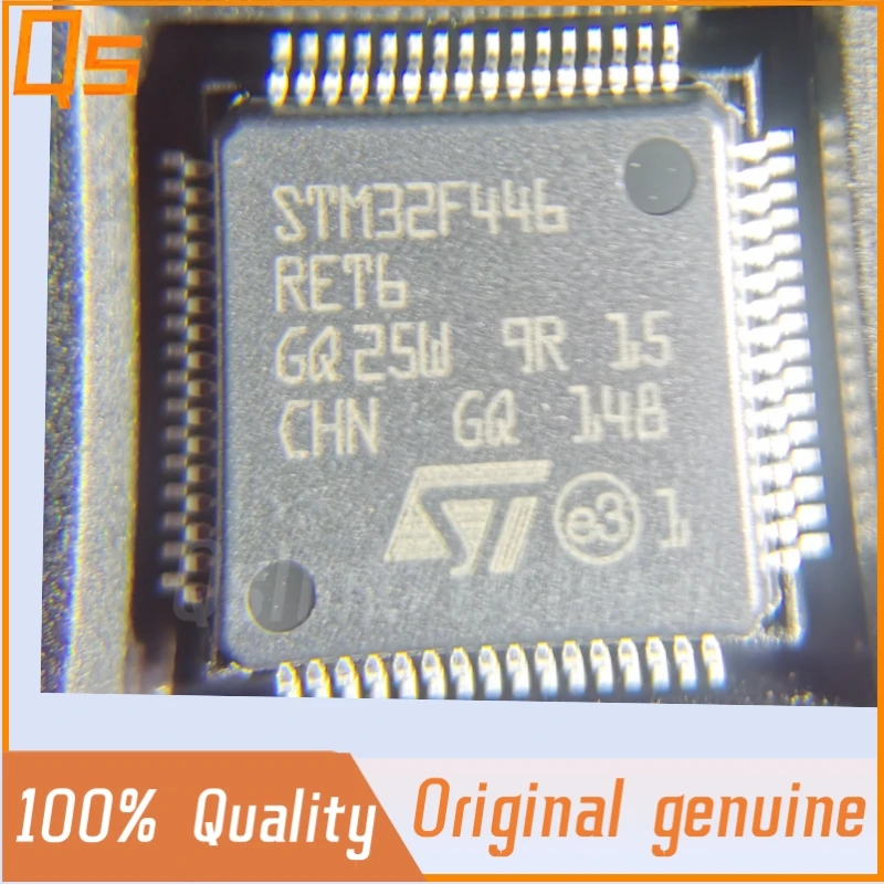 Nuevo microcontrolador MCU Original STM32F446RET6 LQFP-64 ARM Cortex-M4 de 32 bits