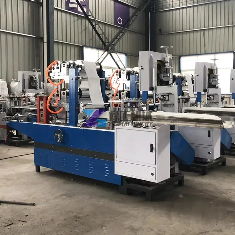 Napkin Paper Making Machine Tissue Paper Making Machine for Small Business Idea