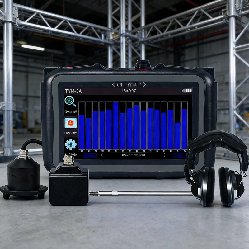 Multifunctional Pipeline Leak Detector TYM-7A Multi-sensor Pipeline Leak Inspection Device Water Pipe Leak Detector
